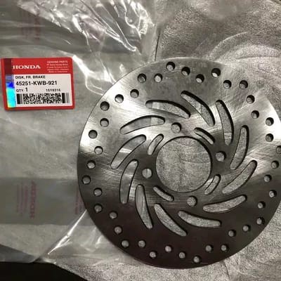 Piringan Cakram Disk Depan Honda Blade Revo Abs 110 KWB