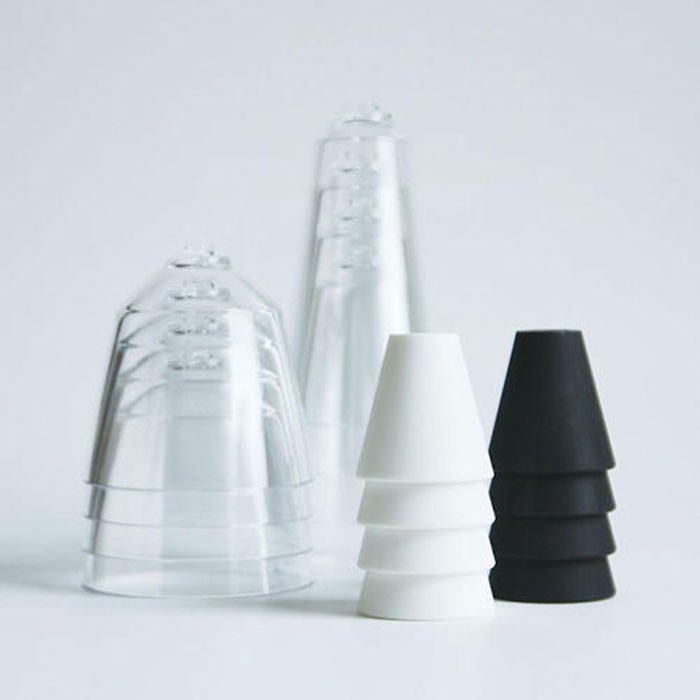 Kinto - Festa Wine Glass 4 pcs Colors (21334) | Gelas Wine-2