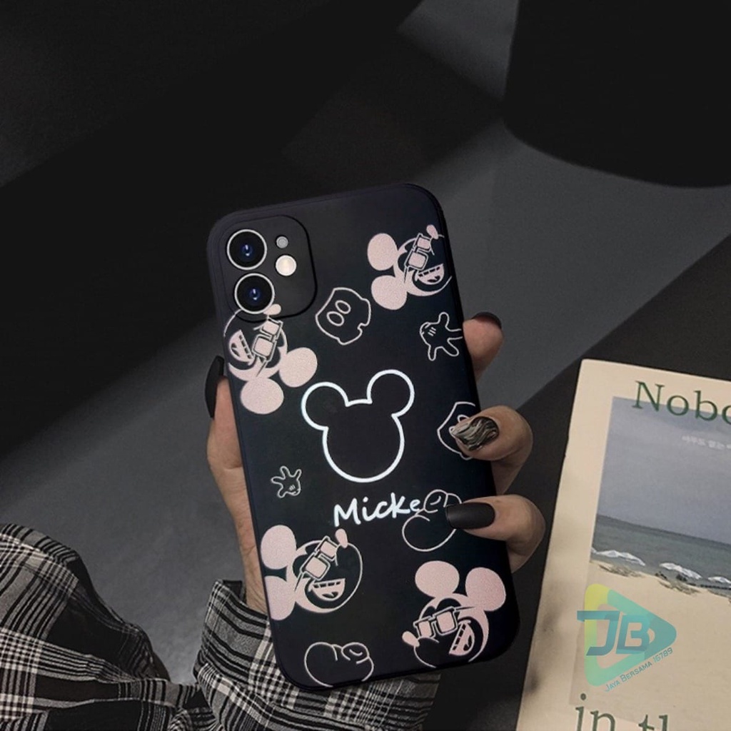 SOFTCASE MACARON PELINDUNG KAMERA CUSTOM MICKE MINNIE OPPO VIVO SAMSUNG REALME XIAOMI IPHONE INFINIX FOR ALL TYPE JB5890