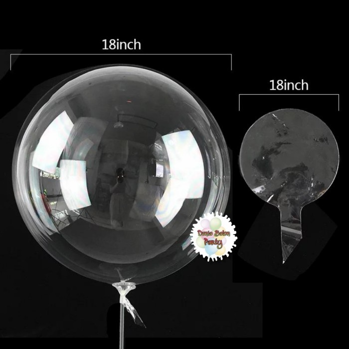 Balon PVC Transprant / PVC Ballon 18inch High Quality