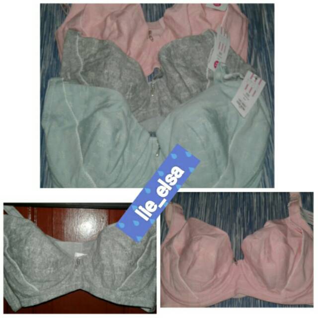 bh menyusui tanpa busa berkawat (busa tipis) amos