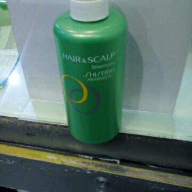 Shampo shiseido hair n scalp shampoo