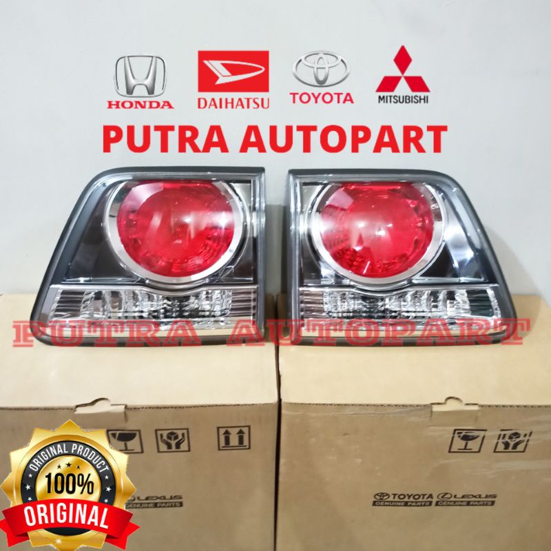 stoplamp lampu stop bagasi fortuner 2012-2016 original