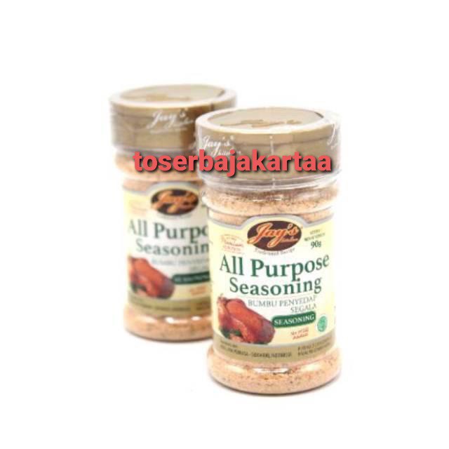 

Jays / Jay's All purpose Seasoning / Bumbu Penyedap Segala