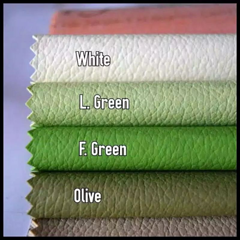 Bahan Kulit Imitasi/Kulit PU Embitec meteran