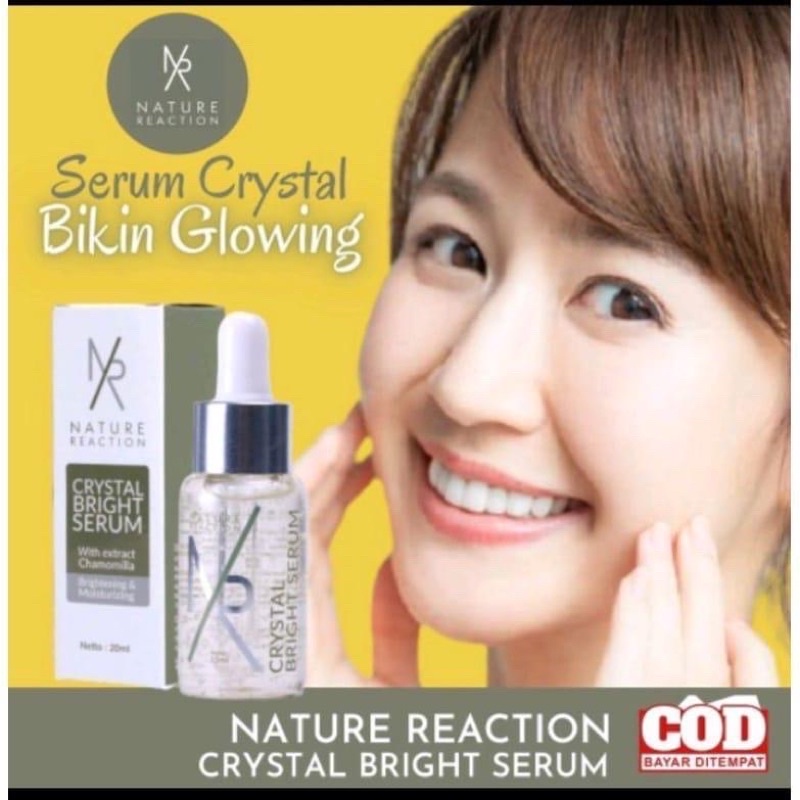 Serum Wajah NR Nature Reaction Crystal Bright