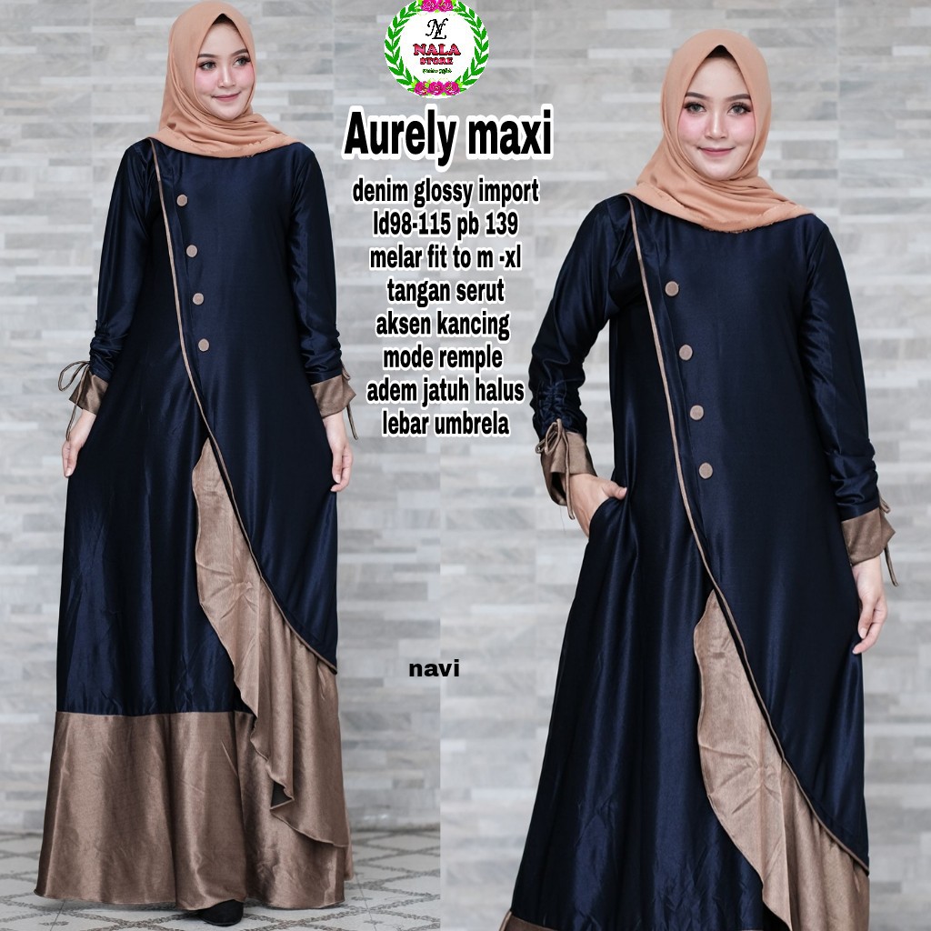 Bahan Denim Glossy Import Seperti Apa Sekilas Bahan