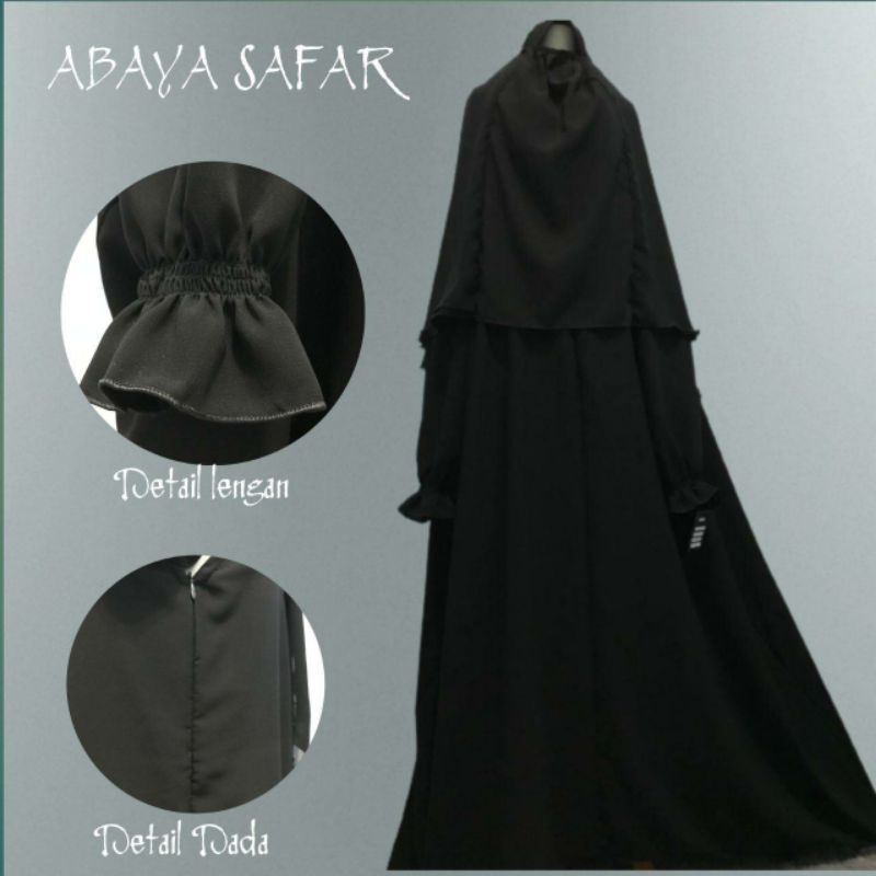 Abaya safar overhead jb bonanza realpict