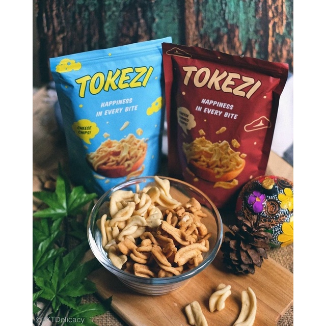 

TOKEZI CHIPS (FREE ONGKIR)