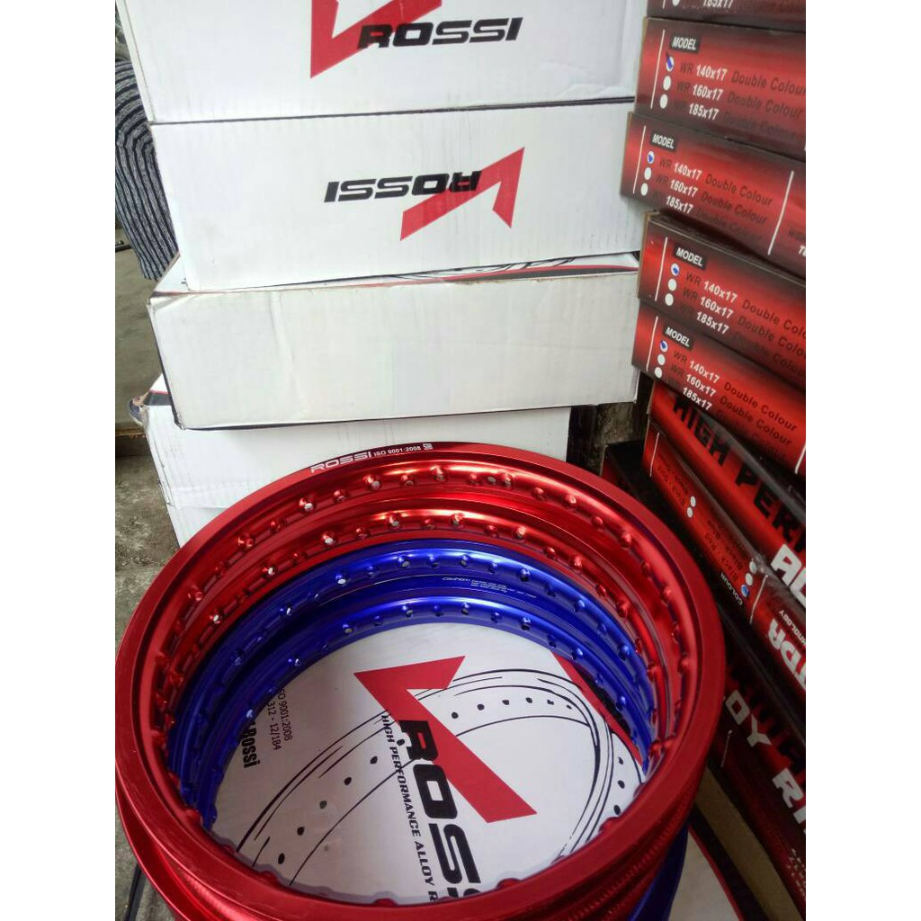 VELG ROSSI MASTER RING 14