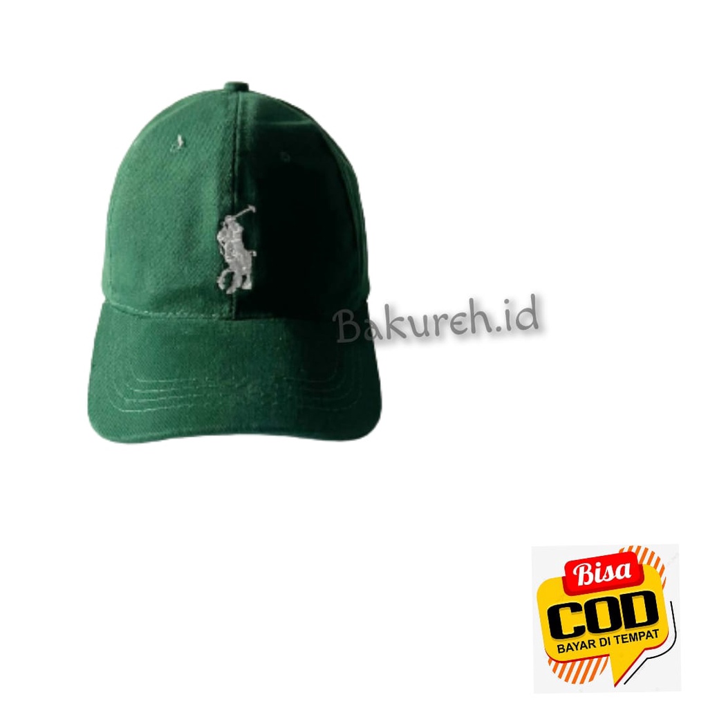 Topi baseball POLO cakop besi original