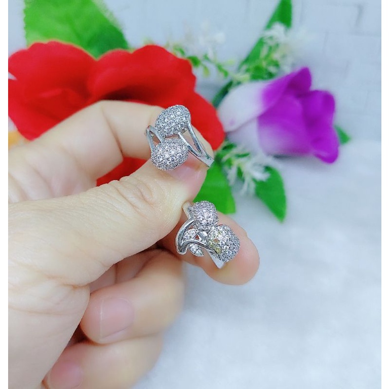 Cincin permata lapis emas A83-A88