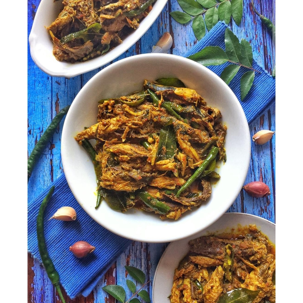 

Keumamah (Ikan Kayu Khas Aceh)