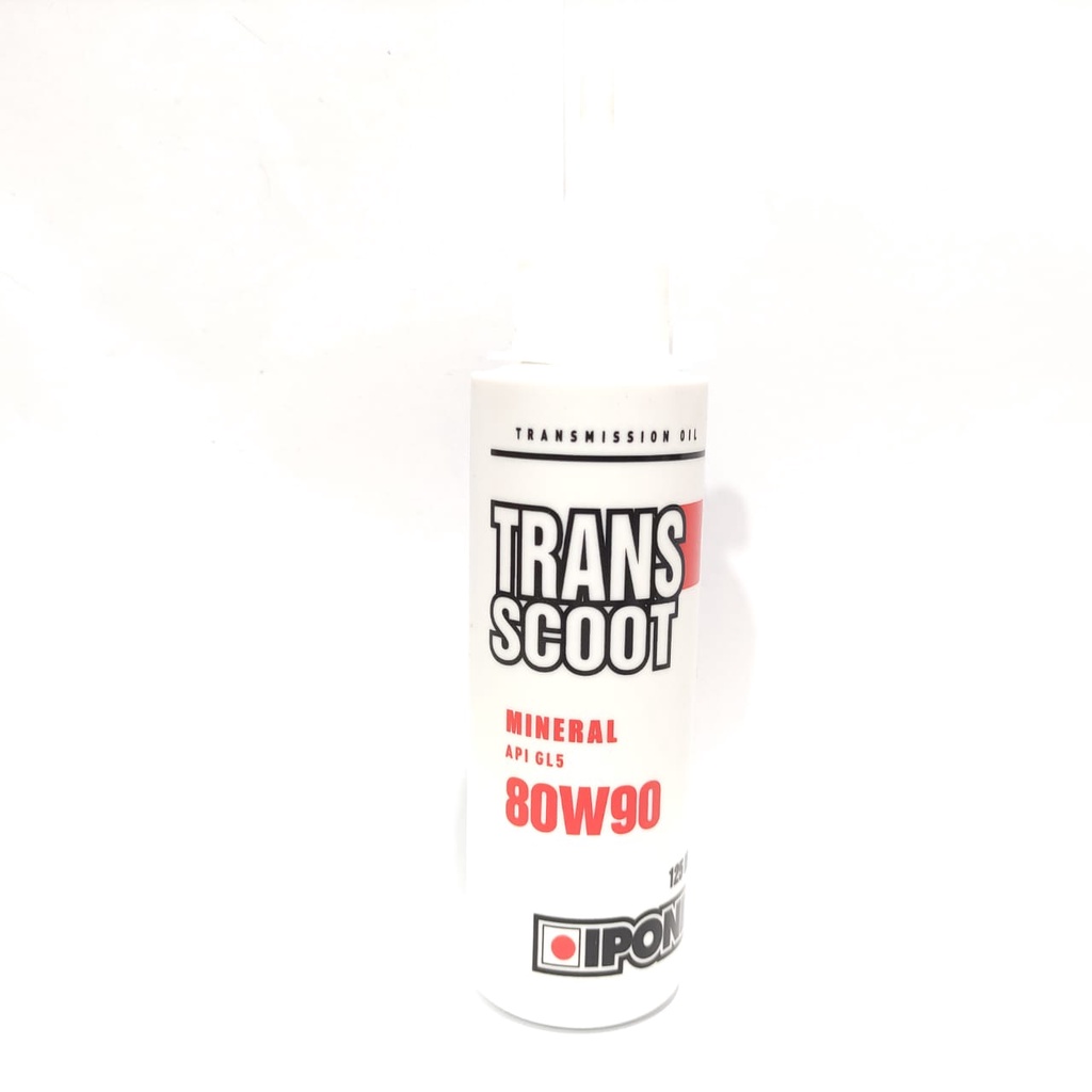 OLI GARDAN SCOOTER MATIC 4T IPONE TRANS SCOOT 80W90 120ML ASLI