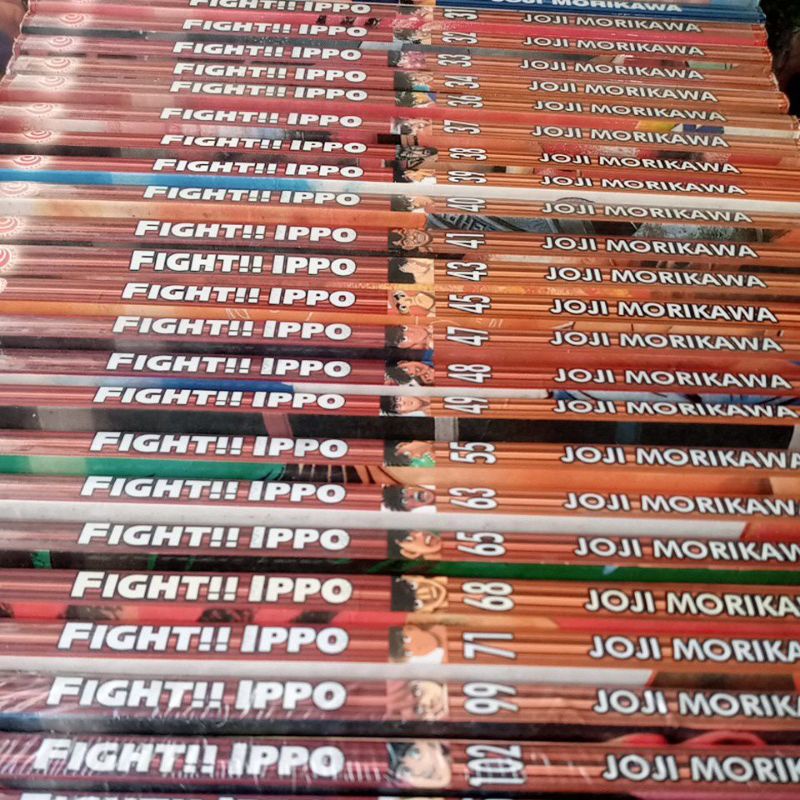 Komik Fight Ippo