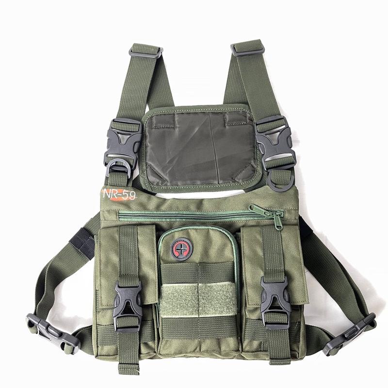 TAS DADA PRIA TACTICAL NR-59 THREE POCKET GREEN ARMY