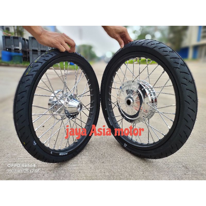 SEPAKET VELG RING17 NEW NMAX NMAX OLD AEROX 155 AEROX NEW ADV PCX150 PCX 160