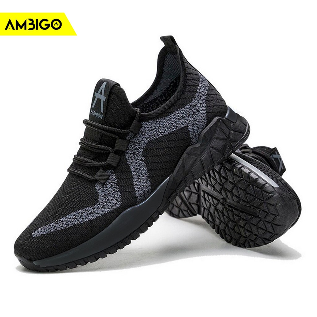  Ambigo  Sepatu  New Kets  Sneakers ARTOS JKT26 Men Running 