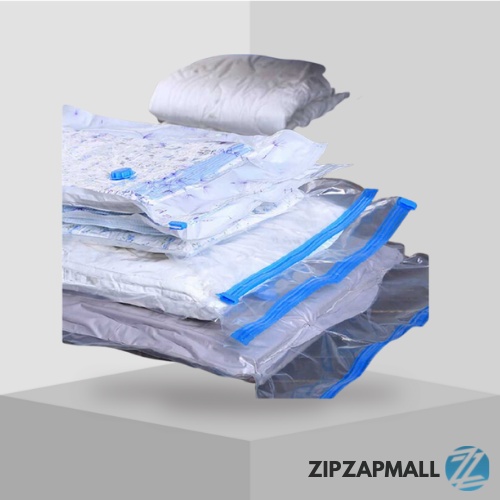 Alat Vacuum Vacum Vakum Kantong Plastik Pembungkus Baju Pakaian Tas Travel Traveling Laundry Packing