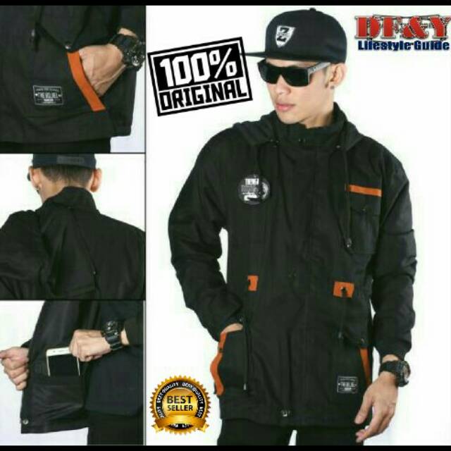 TERBAIK DISTRO PARKA ORIGIN CASUAL MAN / JAKET DISTRO / PARKA PRIA / JKET KEREN