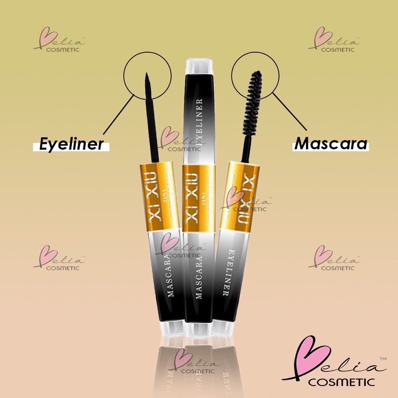 XIXIU MASCARA &amp; EYELINER DIVINE XI XIU