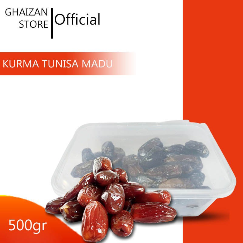 

[ GS ] Kurma Tunisia madu 500 Gram / Kurma Tunisia non tangkai / Tunisia / Kurma Madu / Kurma Basah