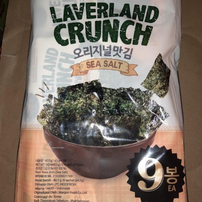 

RUMPUT LAUT LAVERLAND CRUNCH
