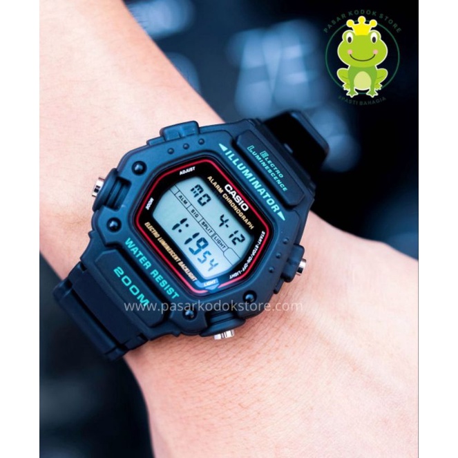 JAM TANGAN ORIGINAL CASIO DW-290-1V / DW2901V / DW 290 1V