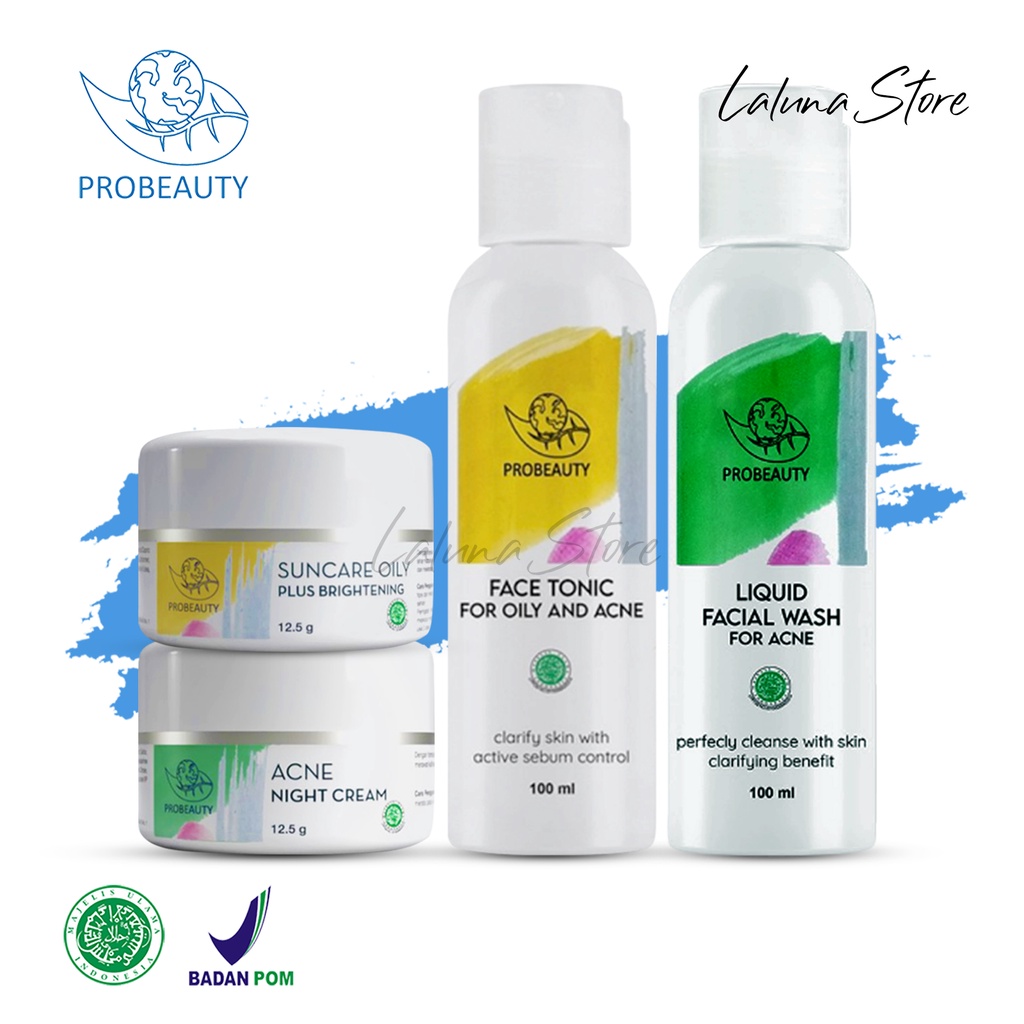 PAKET ACNE WHITE GLOW FORTE