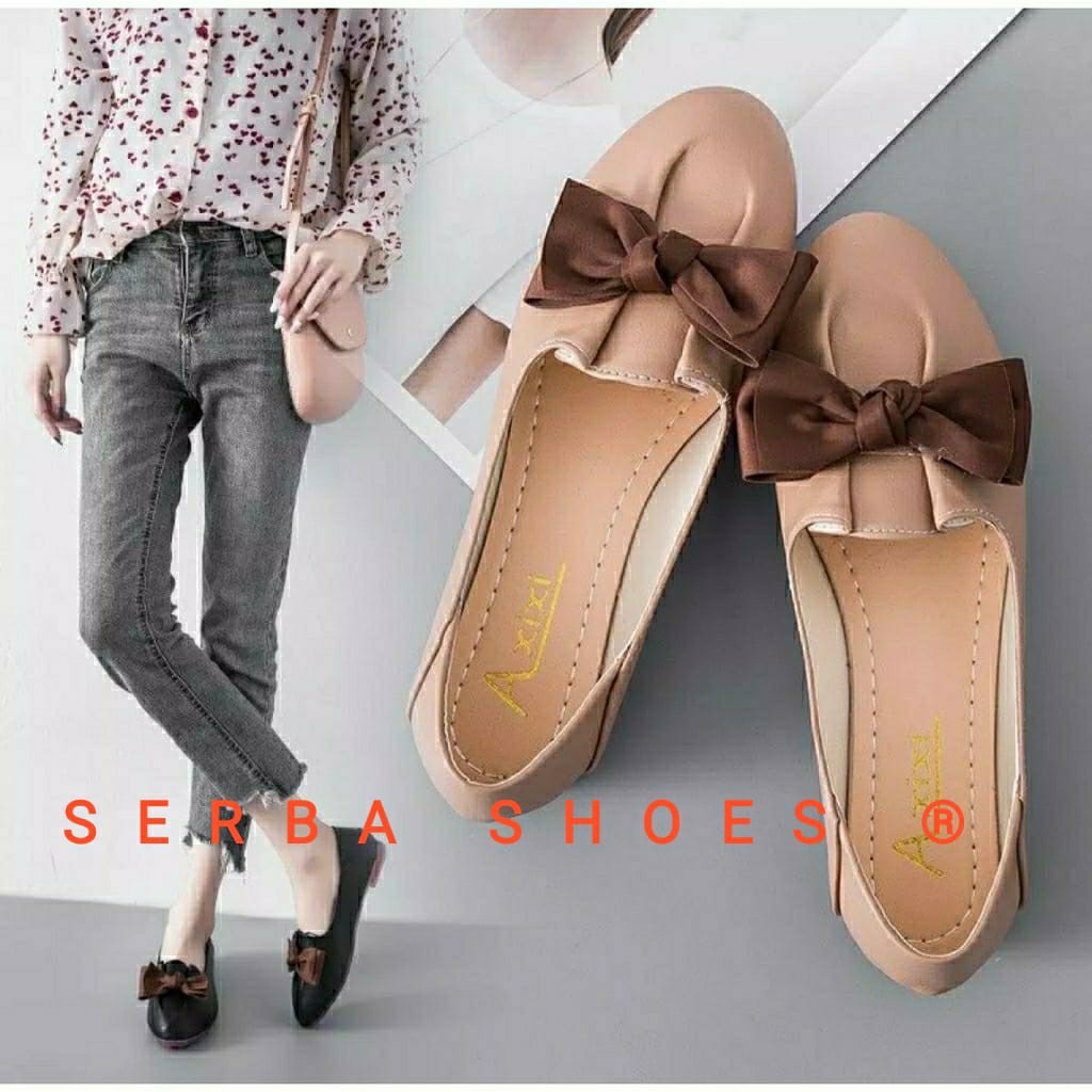 PRODUK TERBARU 2021 FLATSHOES WANITA PITA ADT 11