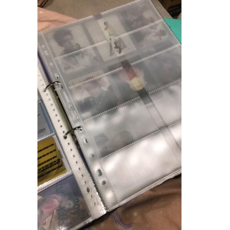 

CODE-572>>⭐ Bantex Collector Photocard Sleeve 10P Tempat Foto Idol Size A4 10 Lembar⭐tankss.