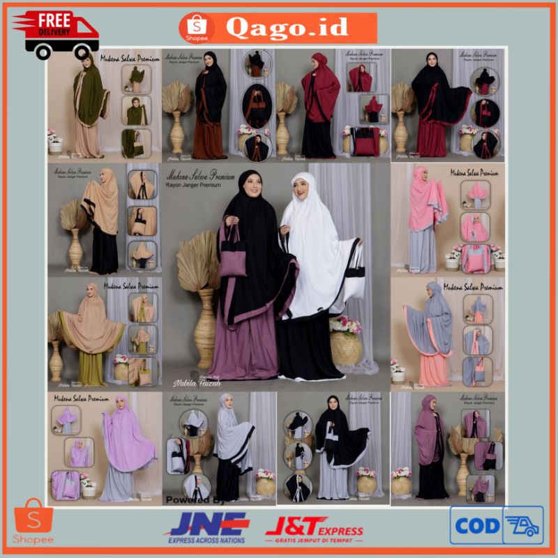 MUKENA SALWA PREMIUM
