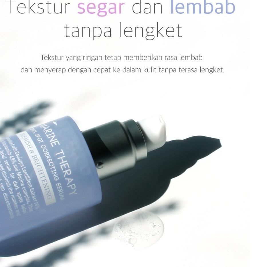 DISKON  9.9 Marine Therapy Dark Spot Correcting Serum | ALWAYS BE PURE [KODE 927]
