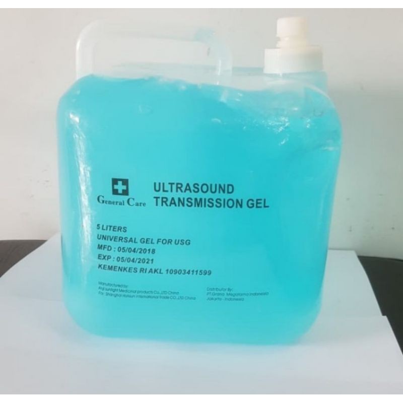 Ultrasound Gel 5Liter General Care jelly USG