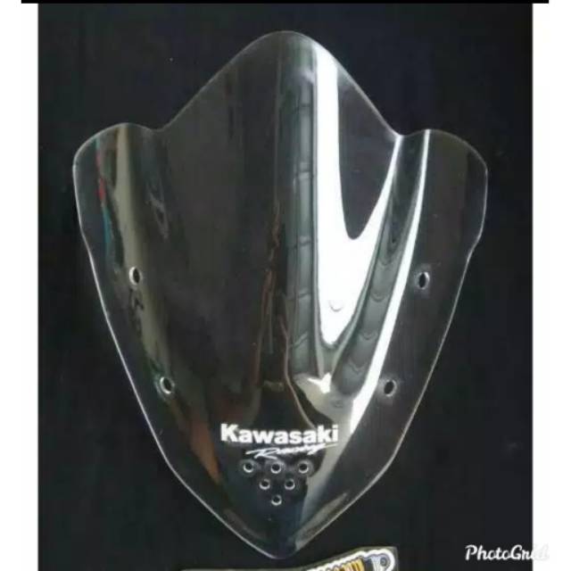 VISOR NINJA R WINDSHIELD NINJA R BENING TERMURAH