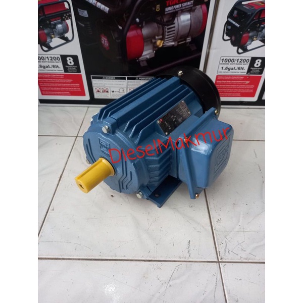 Dinamo Elektromotor 2800rpm 2Hp 3Phase