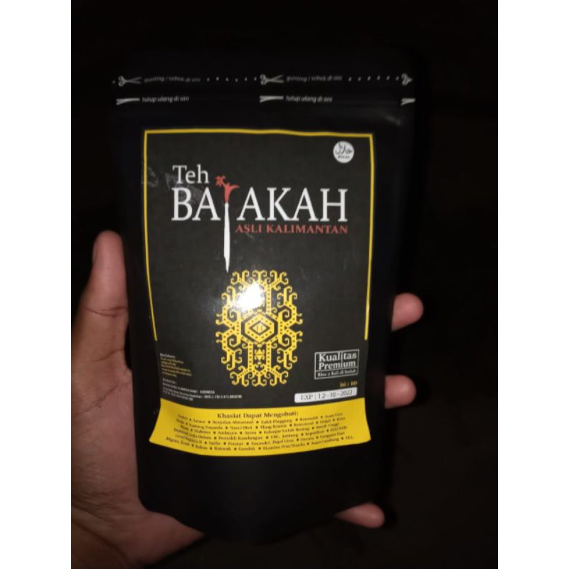 

Teh Herbal Bajakah 100%original 100% halal Dari akar kayu Kalimantan asli