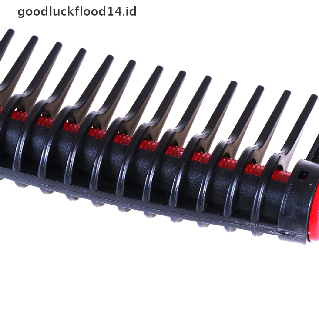 [OOID] 1Pcs Anti-Hair Loss Roller Comb Hair Curling Comb Hairdressing Comb Styling Tool ID