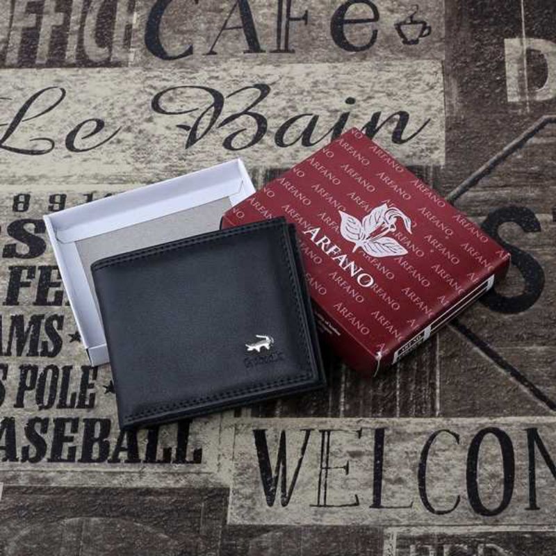 Grosir Dompet Lipat Pria Koin Wallet Kulit Plus Box Terbaru Diskon Promo COD Murah Orignal