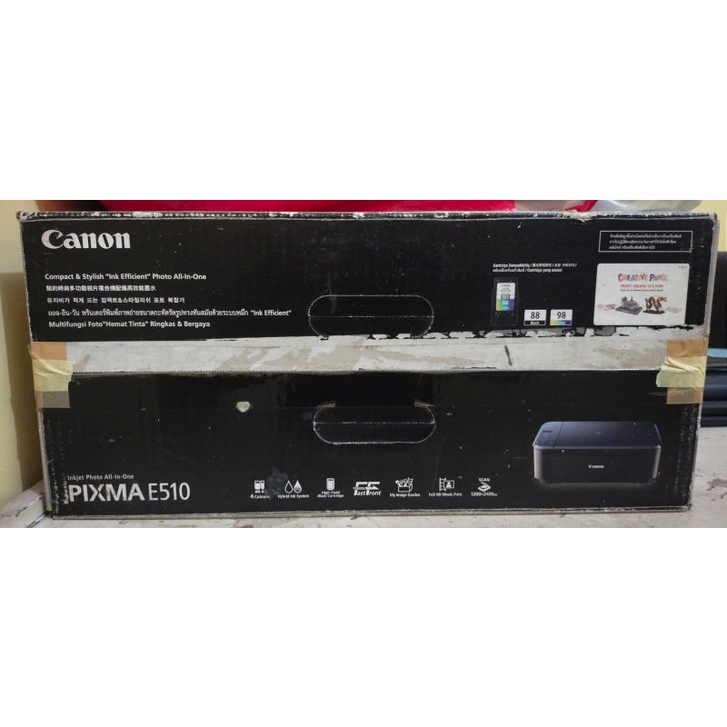 Printer Canon PIXMA E510