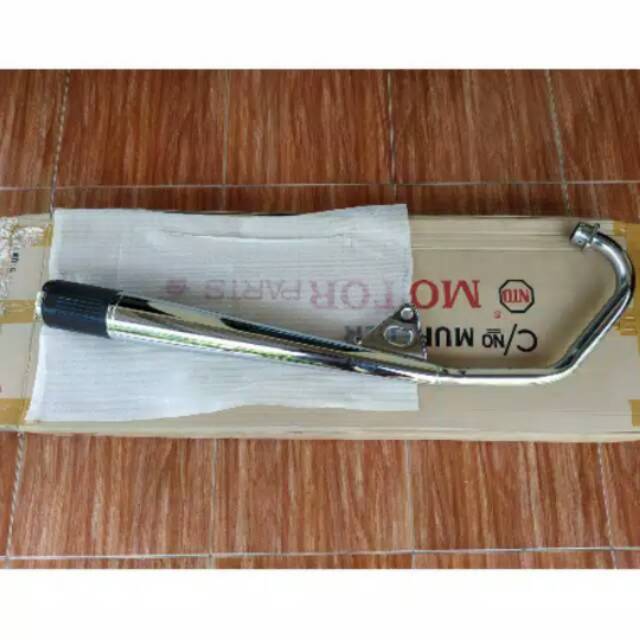 Knalpot kleper merk ntd terbagus