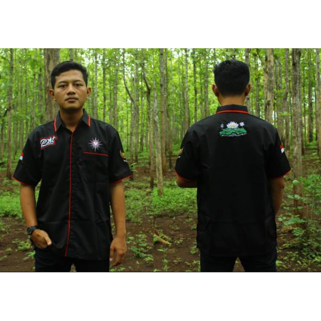 Hem psht . Kemeja psht .kemeja terate