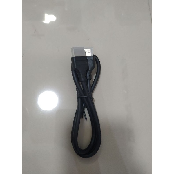 Kabel HDMI 1 meter Tv LED LCD 1m Set Top Box