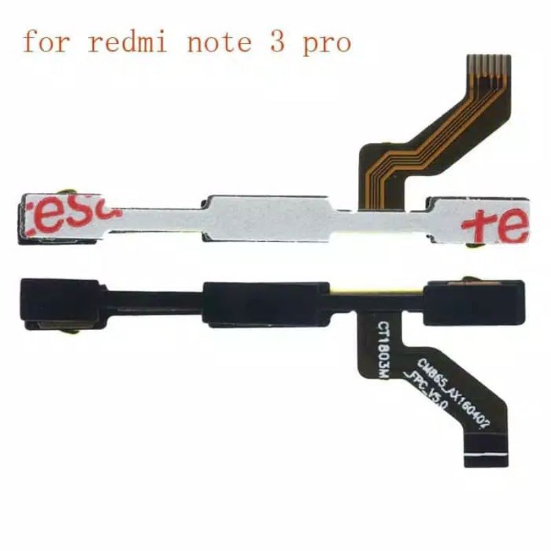 FLEXIBEL ON OFF VOLUME REDMI NOTE 3 / NOTE 3 PRO ORIGINAL