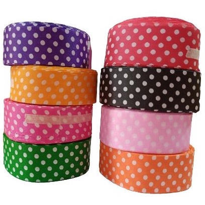 

pita polkadot Ukuran 1 inch 2,5 cm Per Roll