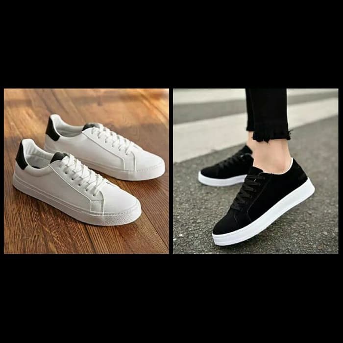 TERUPDATE SEPATU KETS SNEAKERS KASUAL PRIA WANITA SEPATU SEKOLAH ANAK SMA KEREN KEREN