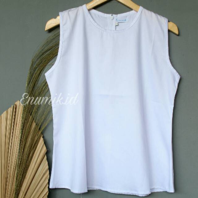 Inner Tanpa Lengan Sleeveless // Inner Katun Dalaman Blazer