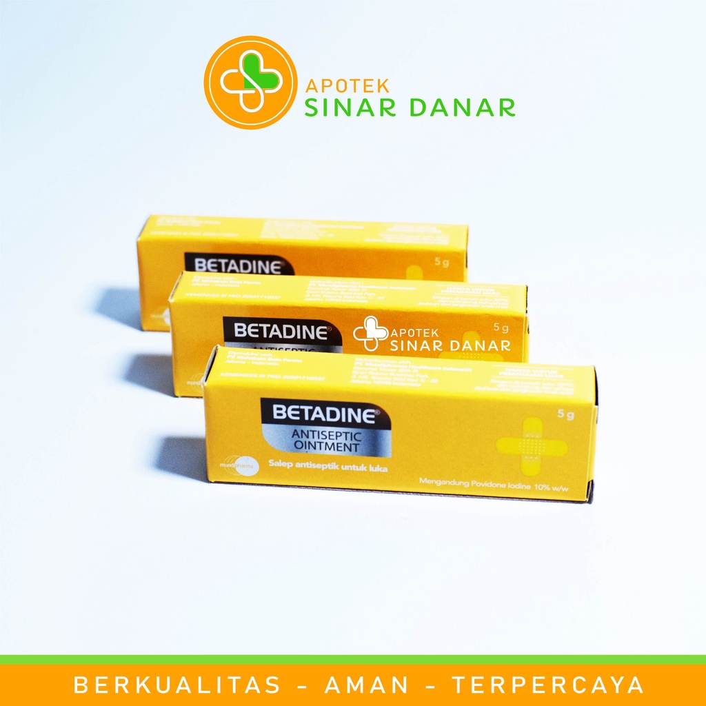 BETADINE OINTMENT ANTISEPTIC