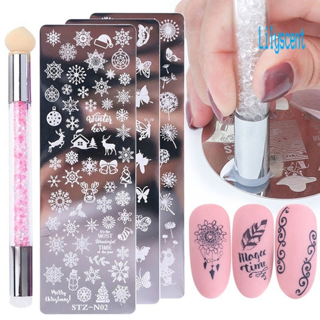 Lily Pen Nail Art Dua Sisi Untuk Manicure