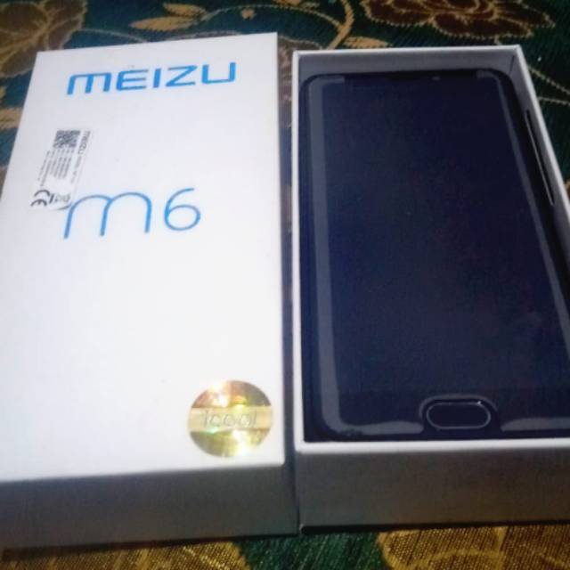 Meizu M6 2/16 Black Second